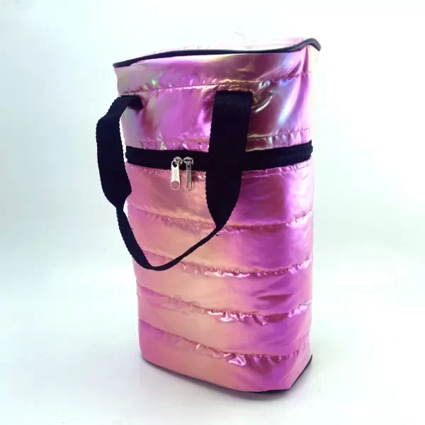 Producto - Mochila Matera Puffer Tornasolada