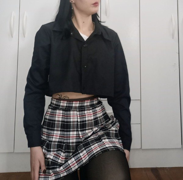 Camisa crop — imagen 4