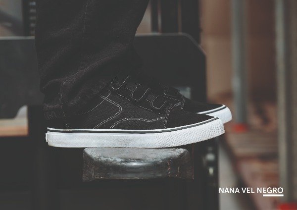 Producto - ZAPATILLAS VEL BLACK