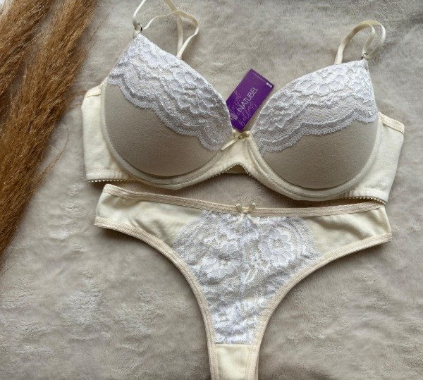 Producto - Conjunto Natubel Encaje