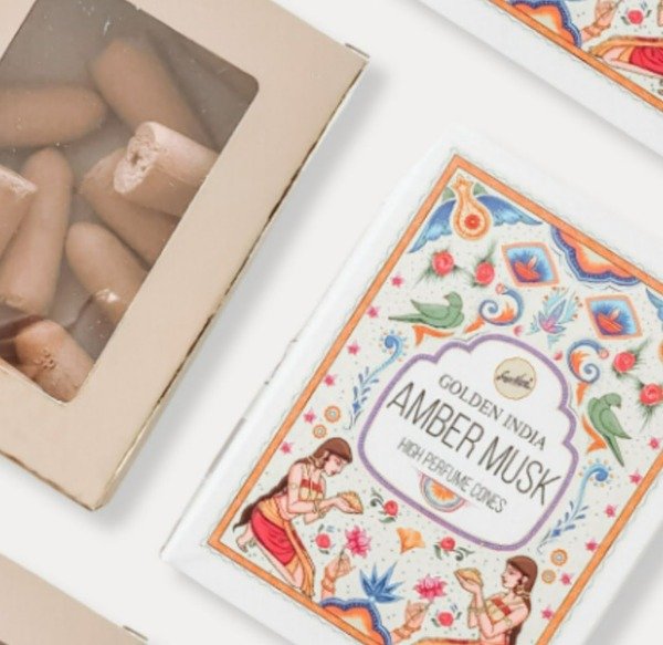 Producto - Conos cascada Sree Vani