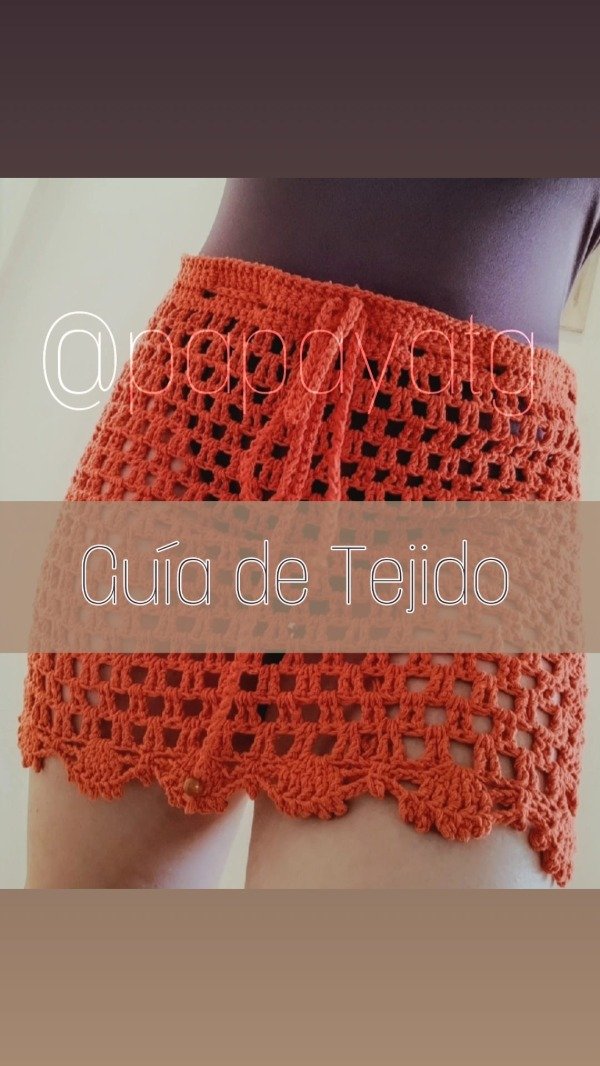 Producto - Falda Verano-Guía de Tejido