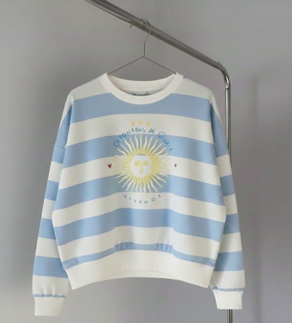 Producto - Buzo Coronados de gloria rústico