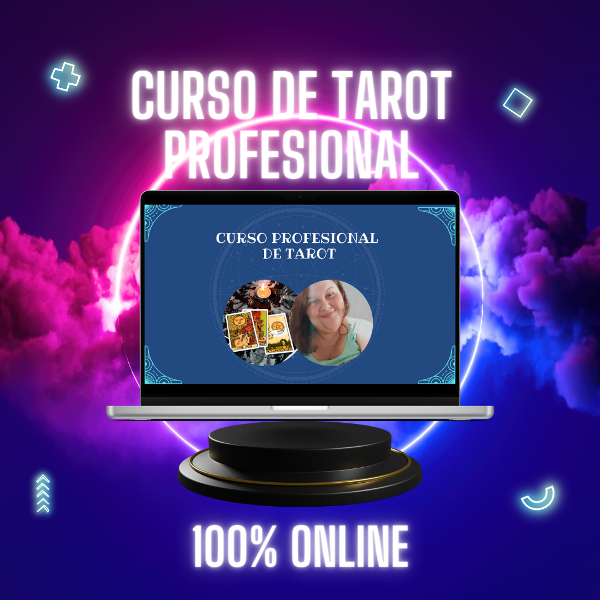 Producto - CURSO PROFESIONAL DE TAROT RIDER WAITE - GRABADO - 1