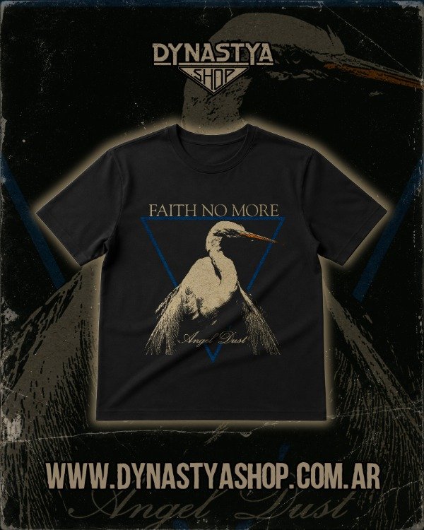 Producto - Remera - Faith No More - Angel Dust - 0