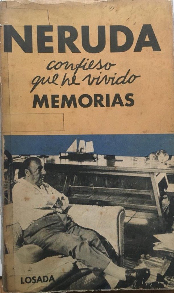Producto - Confieso que he vivido. Memorias (usado) - Pablo Neruda