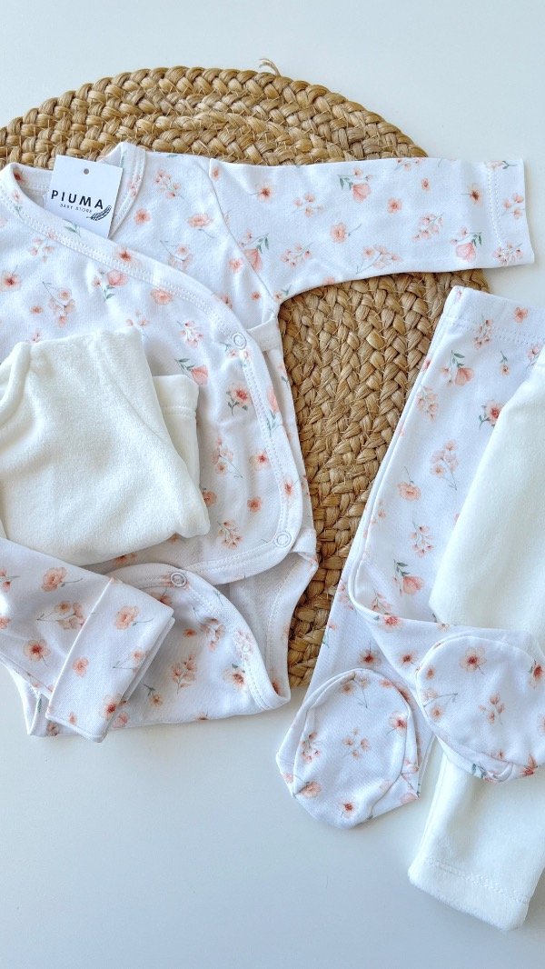 Producto - Conjunto plush Natural - 2