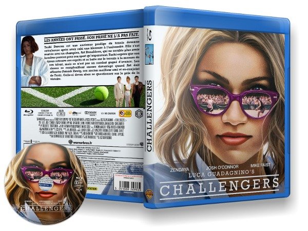 Producto - Challengers (2024) - Bluray Latino/ingles Subt Esp