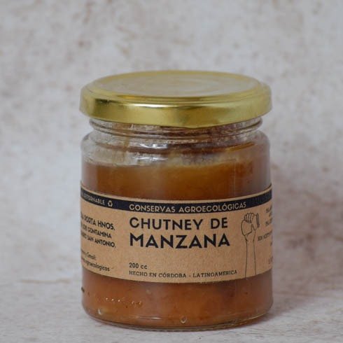 Producto - Chutney de Manzana