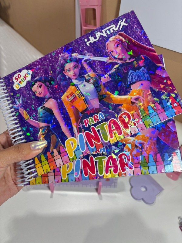 Producto - GUERRERAS K-POP PARA PINTAR