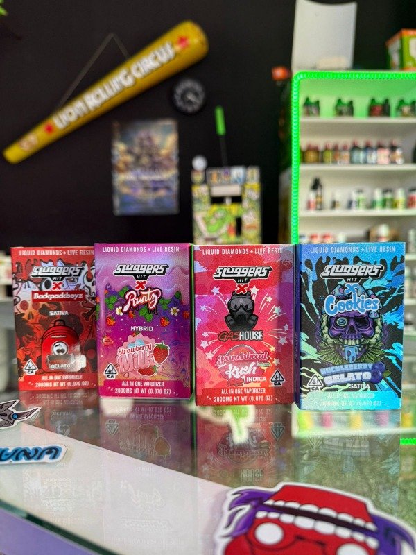 Producto - SLUGGERS HIT X LIQUID DIAMOND + LIVE ROSIN 2G