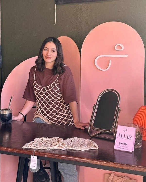 Producto - Vestido Aire Crudo (con brillitos)