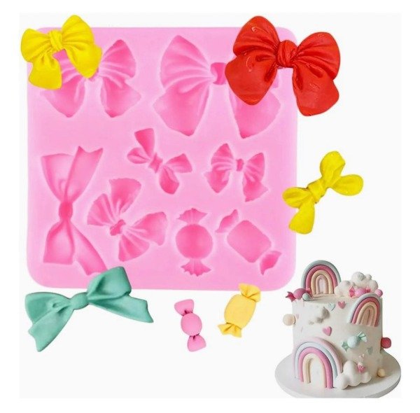 Producto - MOLDE SILICONA MOÑOS XJKX087