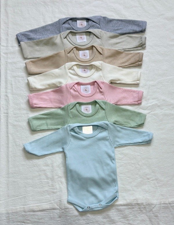 Producto - Body Mangas Largas Acanalado