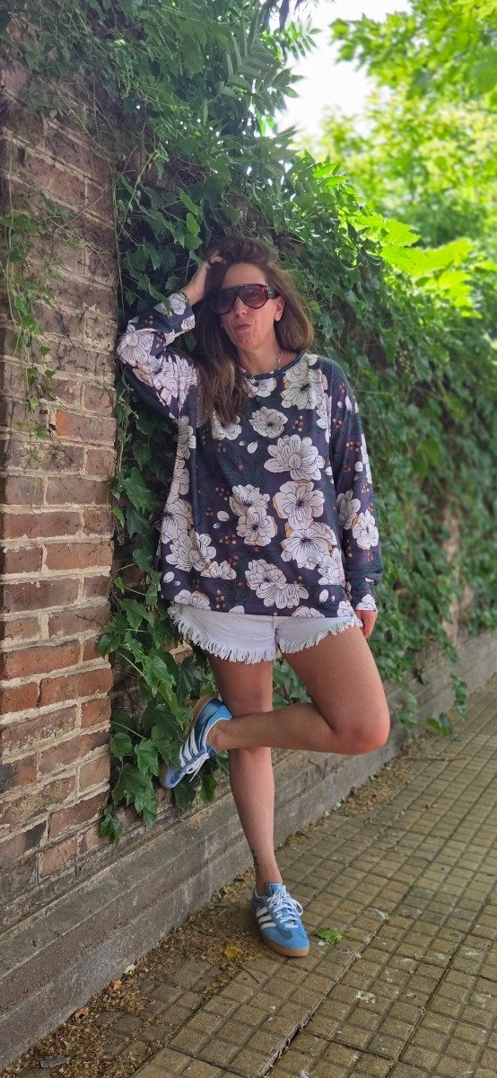 Producto - Buzo flores