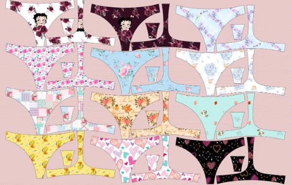 Producto - Frente para Hacer Colaless en Modal Con Lycra Doble Rebote