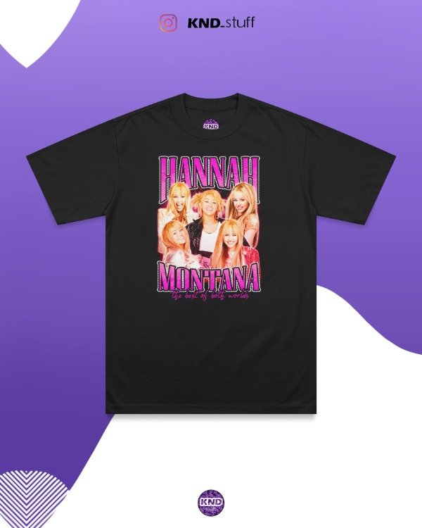 Producto - Remera Hannah collage - DTF