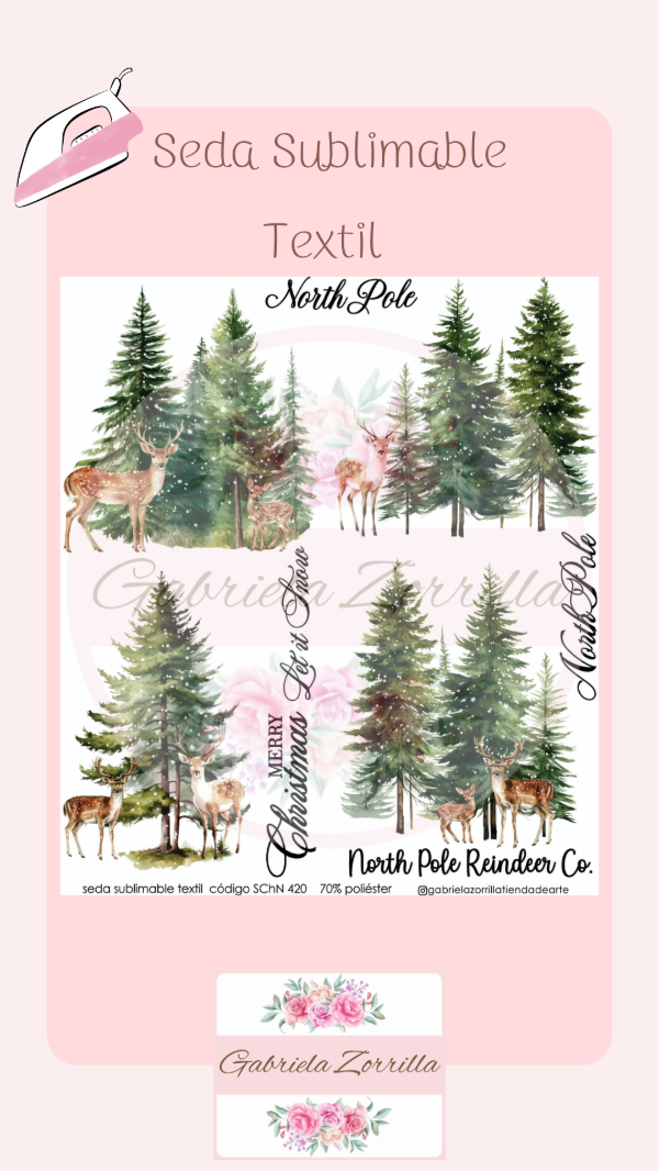 Producto - Seda Sublimable Textil SChN 420