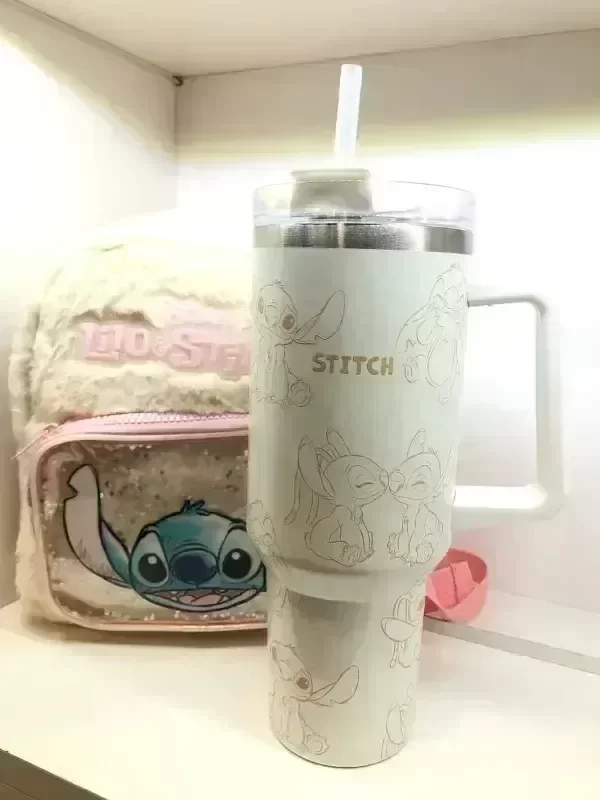Producto - VASO TERMICO ACERO INOX DISNEY STITCH 7170 - 2