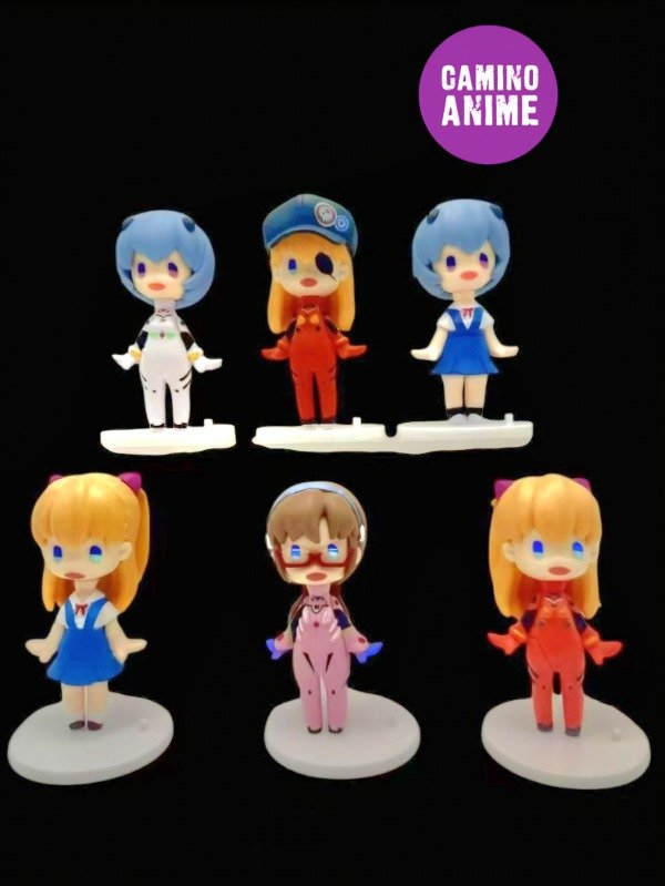 Producto - EVANGELION X6 9CM (4705)