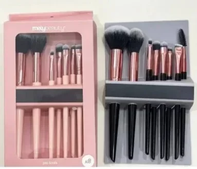 Producto - SET DE BROCHAS MAQUILLAJE 8PCS MELY