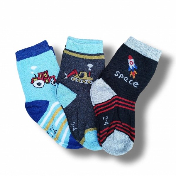Producto - Media Caña Básicas x 3 - Niños