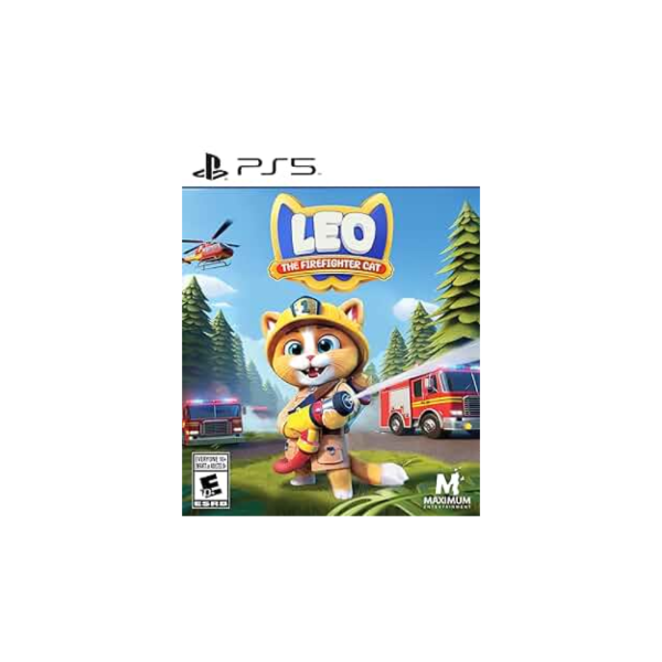 Producto - PS5 Leo The Firefighter Cat