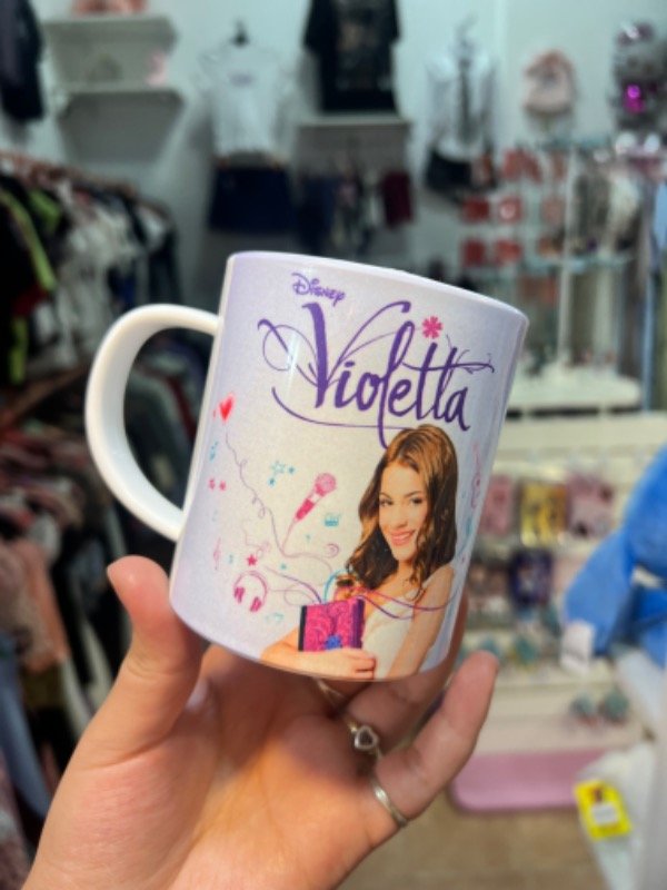 Producto - Taza Violetta Tini Portada