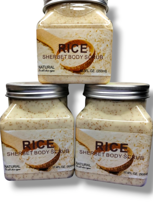 Producto - EXFOLIANTE DE ARROZ BLANQUEADOR