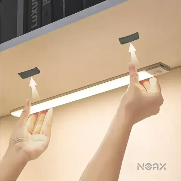 Producto - Luz Led Inalámbrica Magnética 5 Tonos Noax 40cm Blanca