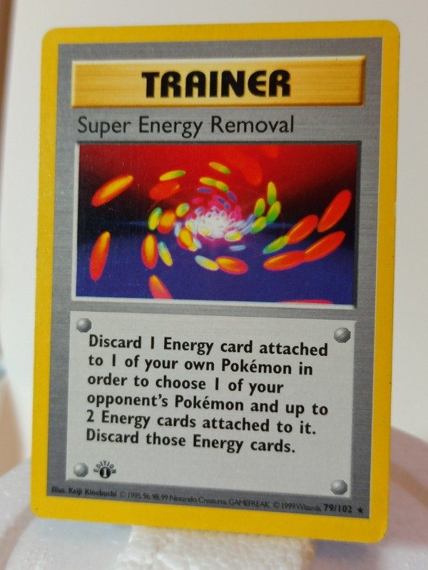 Producto - Super Energy Removal 1st Edition English Mint #san - 2