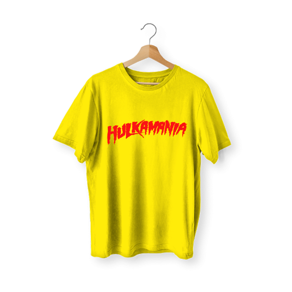 Producto - HULK HOGAN [Yellow Hulkamania - Mid card]