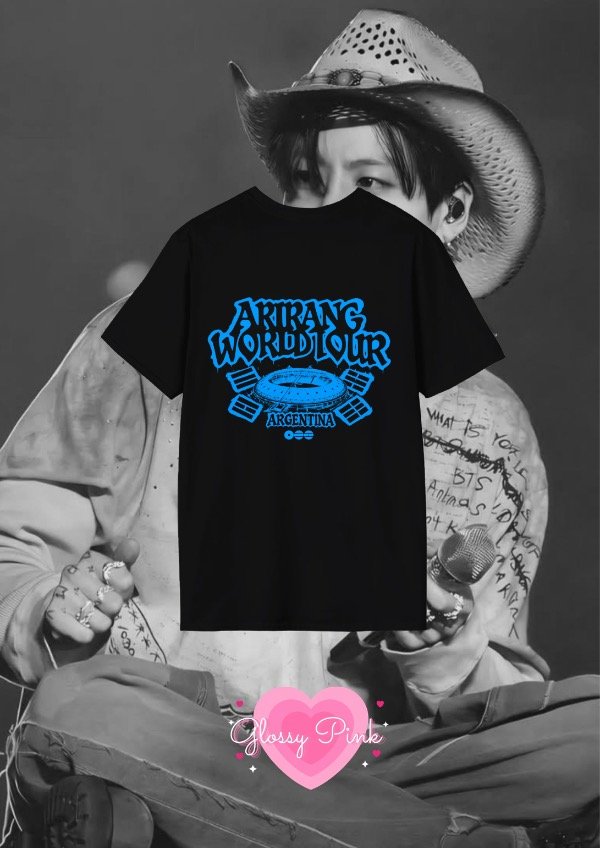 Producto - Remeron Arirang La Plata Celeste - DTF