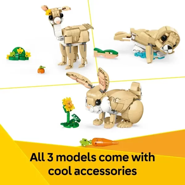 Producto - Lego Creator 3 En 1 Lindo Conejo 326 Piezas 31162 - 3