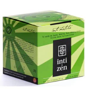 Producto - Inti Matcha - 15 Saquitos - INTI ZE