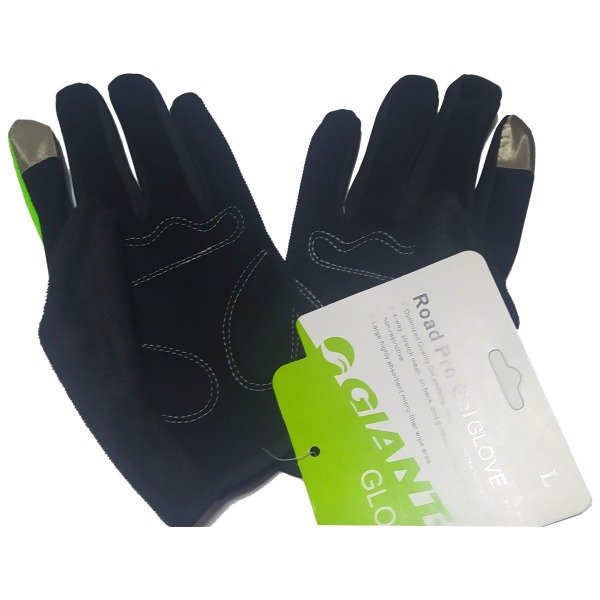 Producto - GUANTES GIANT LARGOS CICLISMO MOTO - PROTECCION GEL - 1