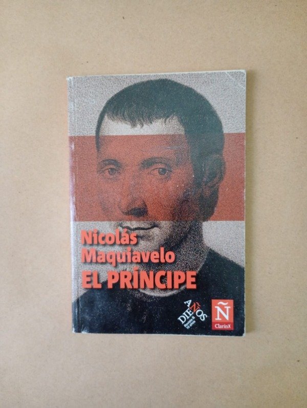 Producto - El príncipe - Nicolás Maquiavelo - Clarín Ñ 2013
