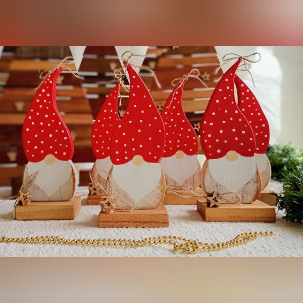 Producto - Papá Noel porta sahumerio