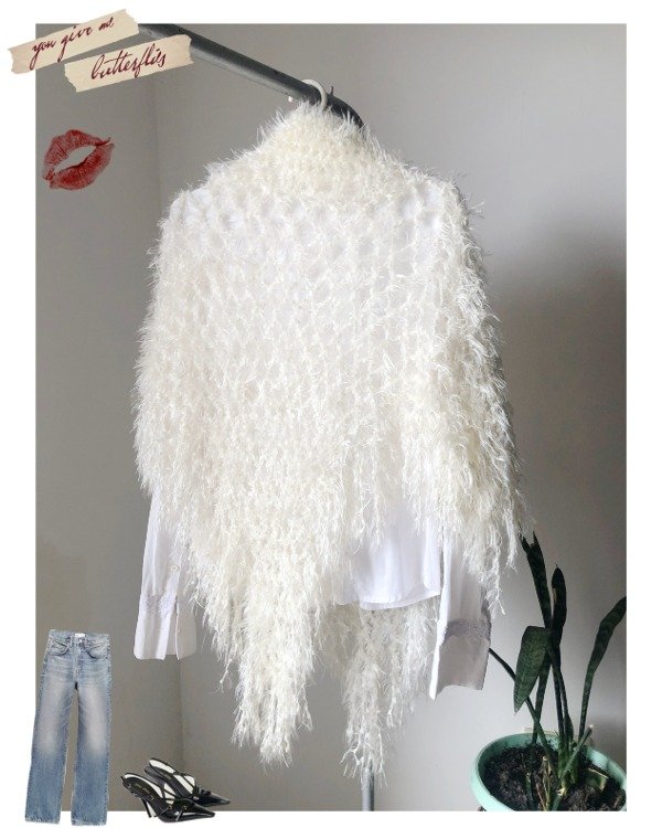 Producto - Poncho winter y2k