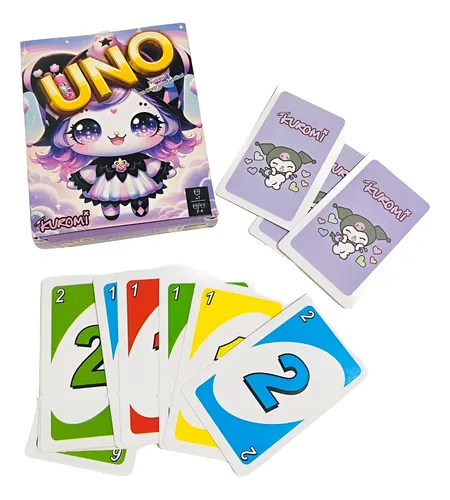 Producto - Cartas UNO Kuromi