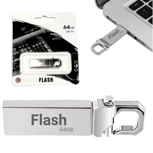 Producto - Pendrive metal Flash 64GB (USB 3.0)