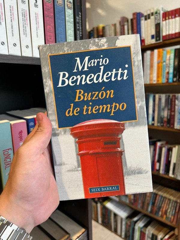 Producto - Buzon de tiempo (Mario Benedetti)