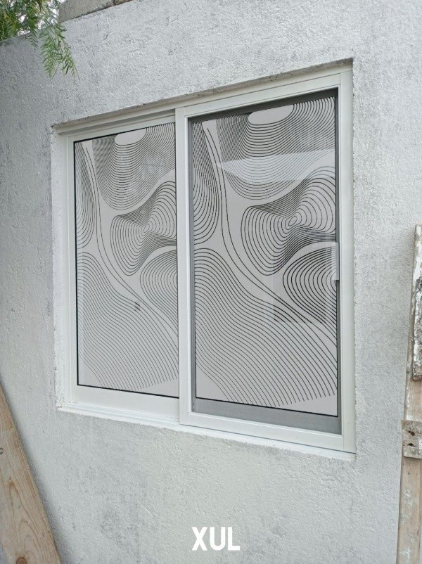 Producto - Esmerilado ventana ondulaciones