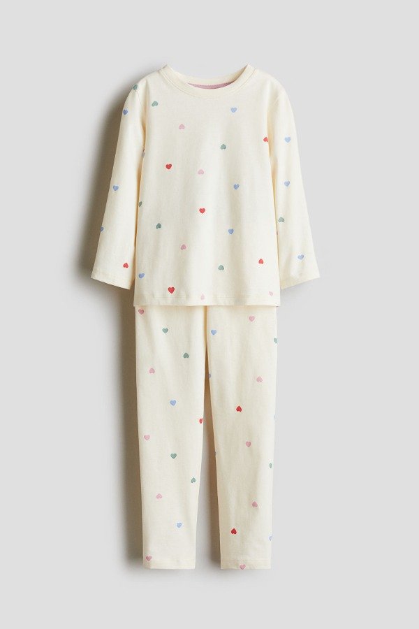 Producto - Pijama HyM corta colores