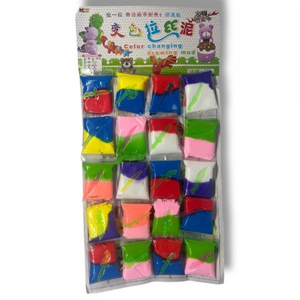 Producto - Plancha de Slime (contiene 20 slimes)