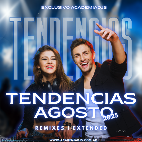 Producto - TENDENCIAS PARA DJS AGOSTO 2025