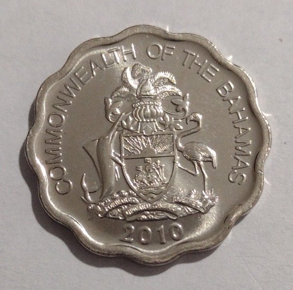 Producto - Bahamas 10 cents 2010 - 1