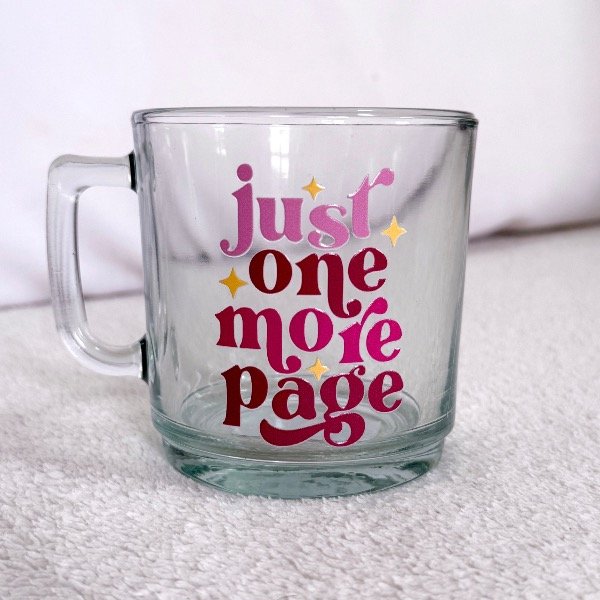 Producto - Taza JUST ONE MORE PAGE