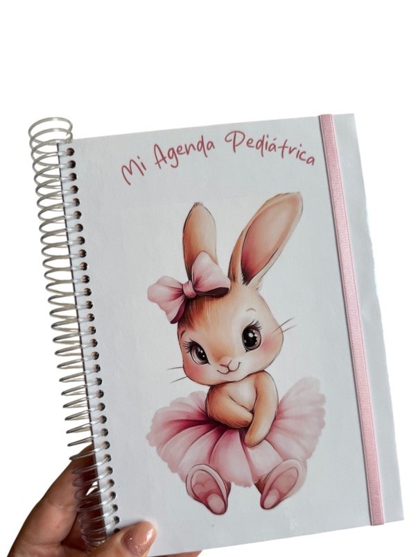 Producto - Agenda coneja con tutu