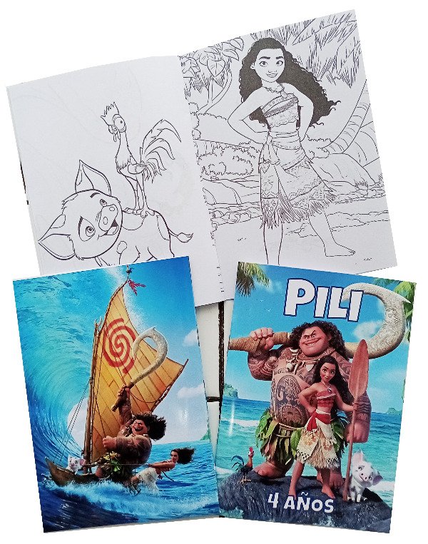 Producto - Libritos para colorear (Pack x10)